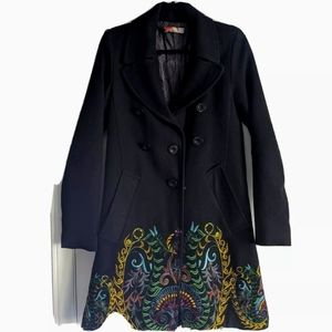 Desigual design pea coat.